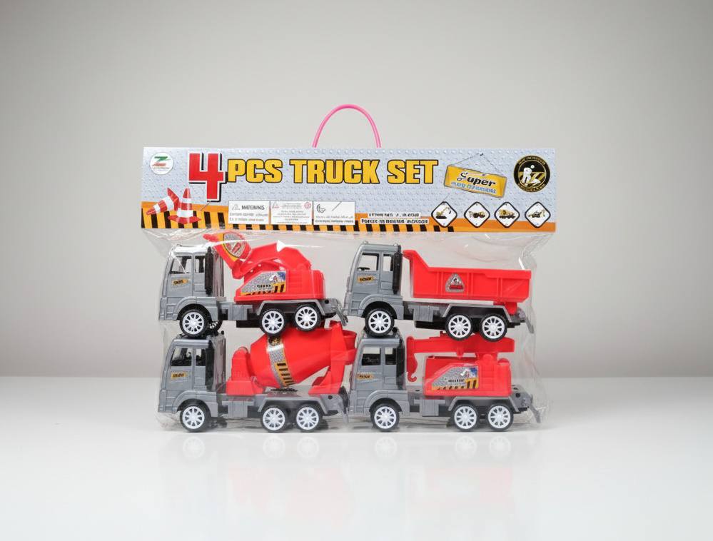 4pcs Truck Set